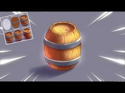 Trying Pinterest Art Tutorials // Ibispaint X