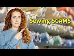 Beware Of Sewing SCAMS