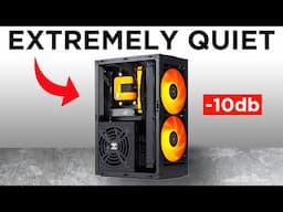 How I Made My PC 99% Quieter In 2 Steps!