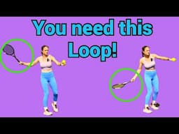Why you should use a loop on the Forehand