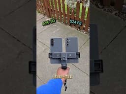 Galaxy S24 FE vs Galaxy A56 camera test. FULL VIDEO on the channel now.