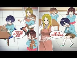 I'm a slow eater so my impatient teacher stuffed me full of beans [Manga Dub]