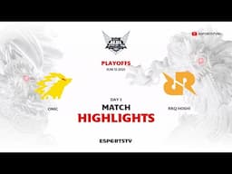 ONIC vs RRQ Hoshi HIGHLIGHTS MPL ID S15 PLAYOFFS | RRQ VS ONIC ESPORTSTV