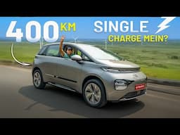 MG Windsor Pro new Features & Range Test | Gagan Choudhary