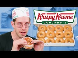 Keith Eats Everything At Krispy Kreme