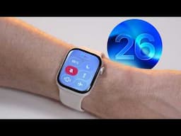 Novedades watchOS 26 🤷‍♂️ Te cuento todo pero hay menos cambios de lo esperado