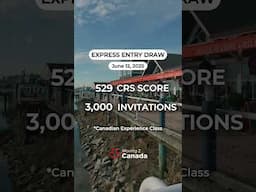 June 12, 2025 - Express Entry Draw ##351 - Canadian Experience Class