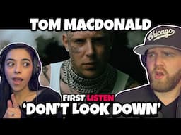 KAREN'S FAVORITE TOM MACDONALD SONG?? Tom MacDonald - "Dont Look Down" (SHOTS FIRED!!) FIRST LISTEN