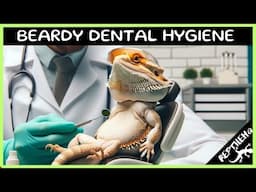 Why Dental Hygiene Is Important For Bearded Dragons!