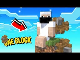 Minecraft OneBlock Create Mod Challenge in Hindi | Epic Automation & Insane Builds!