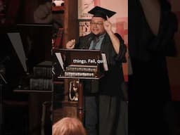 To the Graduate School Class of 2025... from Chandler Dean on #abolisheverything