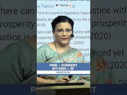 PSIR = Current Affairs + IR