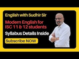 ISC students can now choose Modern English over English Literature | Shakespeare or GB Shaw? #sws