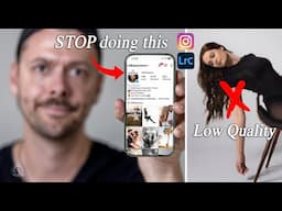 Export Settings for INSTAGRAM & Social Media | No More LOW Quality uploads