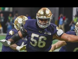 Charles Jagusah talks playing in national championship for Notre Dame