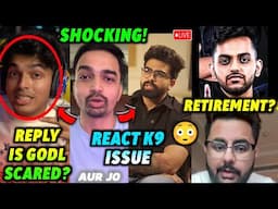 Godlike Darr ke Khel Rahi? - Mazy Reply, K9 Net Issue - Reactions⚠️ Hector Take Retirement? DESTRO