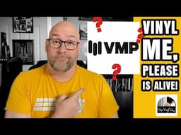 Vinyl Me, Please is Alive! (at least for now)
