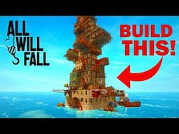 ALL WILL FALL - Play Steam Open Beta Now - Survival City Builder With Epic PHYSICS!