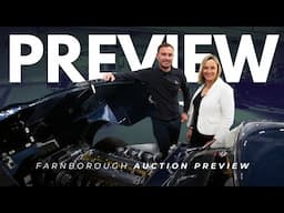 Vicki Butler-Henderson’s Farnborough Auction Picks: From E-Types to Winston Churchill’s Rolls-Royce