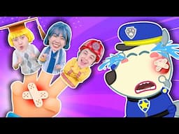 🩹👆 Finger Boo Boo Song! | Ouch! Who Can Help Me? | Kids Songs & Nursery Rhymes 🎵👶