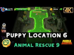 Puppy Location 6 | Animal Rescue 9 | Puzzle Adventure