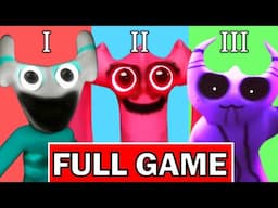 The Research Lublub 1-3 ALL CHAPTERS | Full Game | No Commentary
