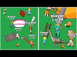 Evolving Human to MAX LEVEL!