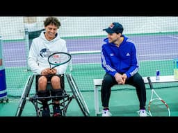 Walking in Different Shoes: Thiem's Eye-Opening Day