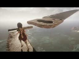 Clair Obscur: Expedition 33 – Climbing the TALLEST PARKOUR COURSE (Gestral Beach)