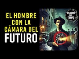 El Hombre con una Camara Del Futuro #viajerodeltiempo