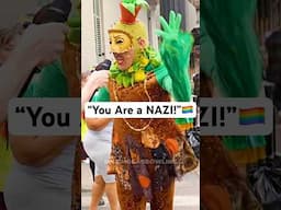 He Compared Being Gay to the Holocaust? 🏳️‍🌈