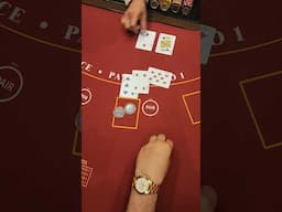 NO WAY THIS HAPPENED WITH $500 CHIPS! #blackjack #vegas #casino