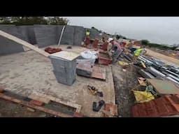 How to set up your block work like a pro! #blockwork #brickwork #bricklayer