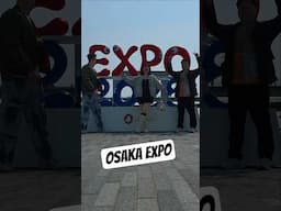 OSAKA EXPO IS HAPPENING FROM NOW TILL 13th OCT! If you enjoy going to museums you would love this!