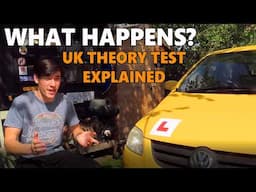 How to pass the UK Driving Theory Test - here's what ACTUALLY happens.