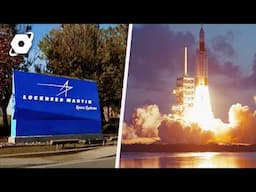 What Goes On Inside A Space & Aviation Mega-Corp? | Mega Air