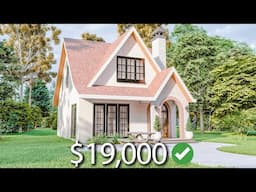 (6x7 Meters) Small House | Two Storey House Design | 3 Bedroom | House Design Ideas