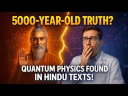 The Quantum Reality: Did Hindu Sages Know This 5,000 Years Ago?