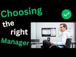 Choosing the right manager as a Software Engineer - 6 traits to look for
