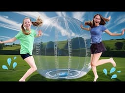 We Went ZORBING !!