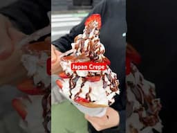 We didn’t need a crepe with a mountain of whipped cream…But here we are 🍓😌