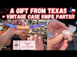 A Gift from Texas, Vintage Case Parts & a Case XX Restoration!