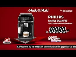 Babalar Günü ve karne hediyelerinin Tam Zamanı! | Philips Latte Go EP2331/10 10.999TL!