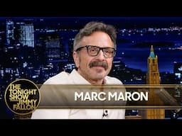 Marc Maron Reminisces on His WTF Podcast, Talks Nailing His Bruce Springsteen Movie Role and Stick