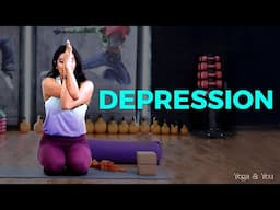 Depression | Yoga For Depression | Yoga For Anxiety | Yoga For Stress | Pawanmuktasana