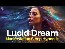 Guided Meditation Sleep Hypnosis: LUCID DREAM to MANIFEST Your Dreams INSTANTLY! Powerful!