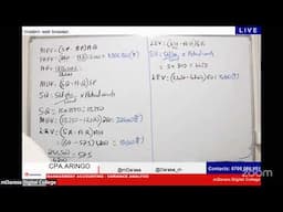 MA - (VARIANCE ANALYSIS)
