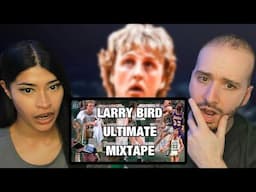 Brits React to Larry Bird ULTIMATE Mixtape For The First Time