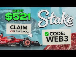 Stake Promo Code "WEB3" — VIP FREE BENEFITS + 5% Rakeback Bonus (Stake Promo Code 2025 Review)