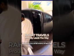 Rahat Group proudly becomes the 1st Indian Tour Company to send an Umrah group this season!